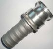 Aluminium Camlock Coupling Part E